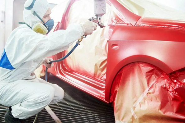 What do you need to paint a car yourself?
