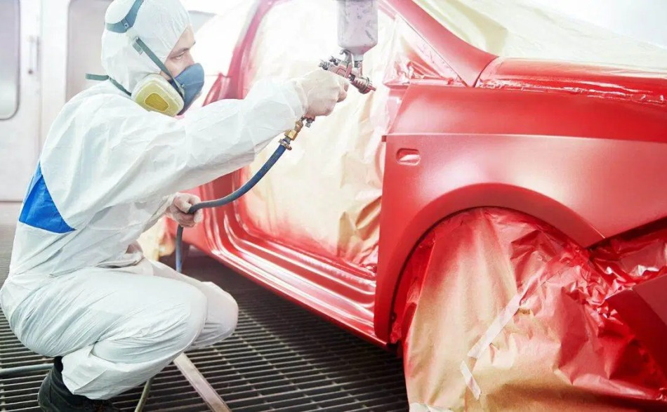 What do you need to paint a car yourself?