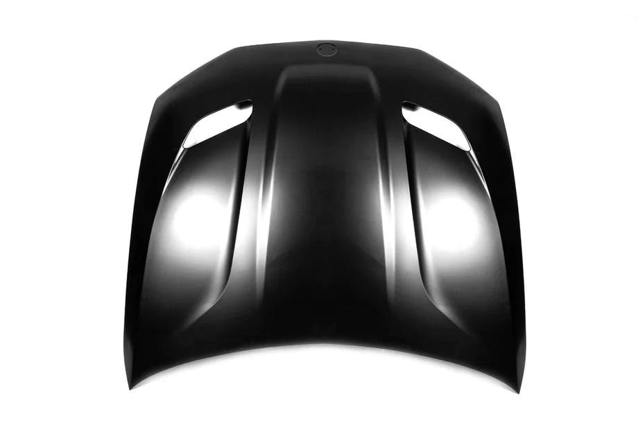 BMW 5 Series G30/G31 2017–2023 Hood (M5 F90 CS Style, Aluminum) Image