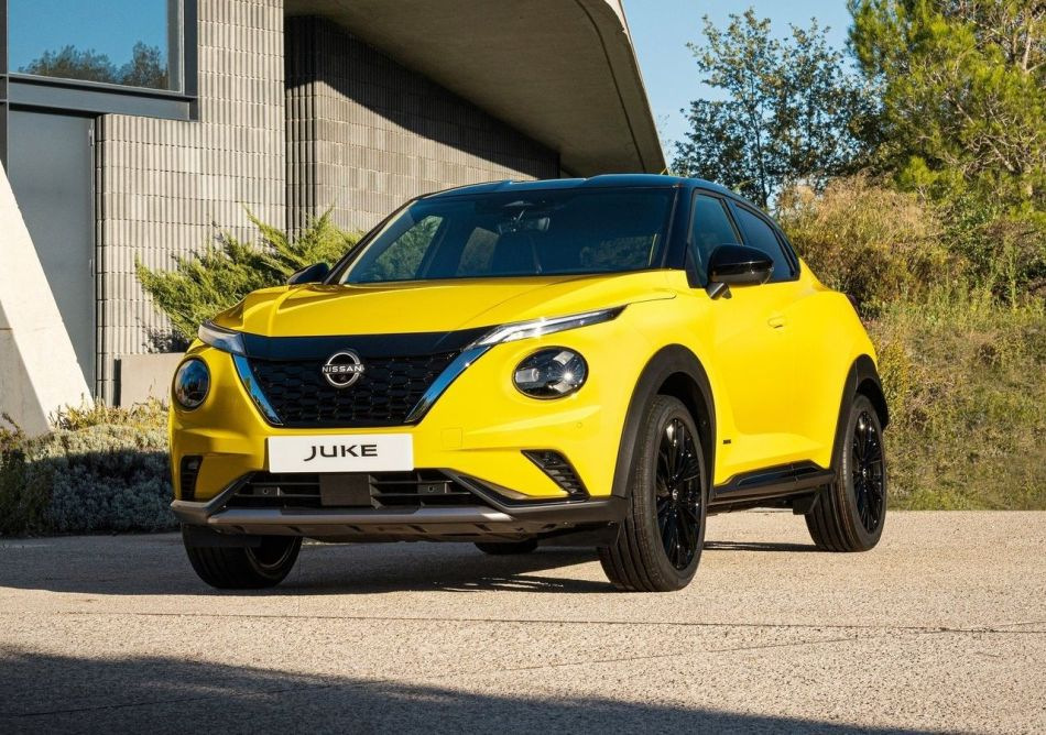 Updated second-generation Nissan Juke: review of the compact crossover