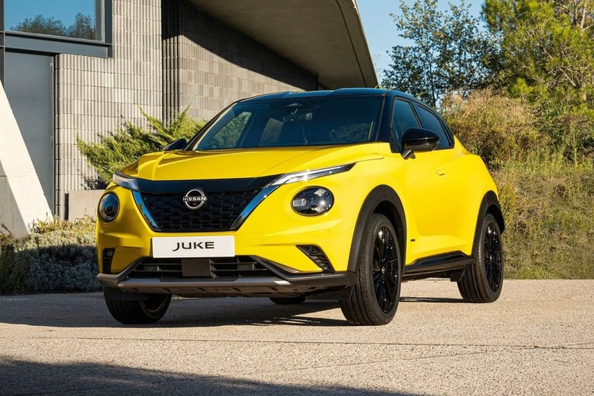 Updated second-generation Nissan Juke: review of the compact crossover