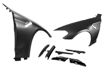 BMW 5 Series G30/G31 2017–2023 Fenders (M5 F90 style, 2 pcs) photo 2