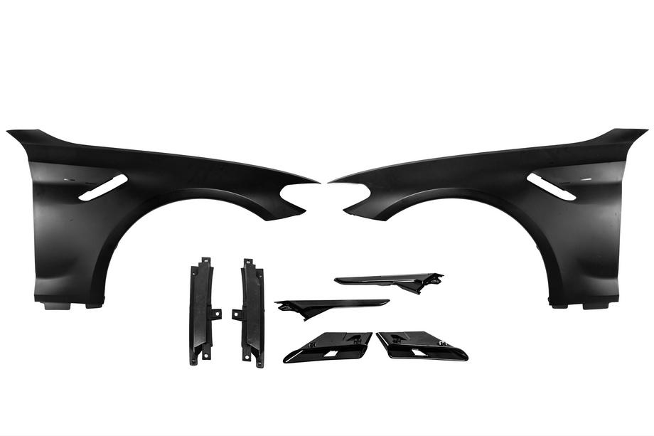 BMW 5 Series G30/G31 2017–2023 Fenders (M5 F90 style, 2 pcs) Image