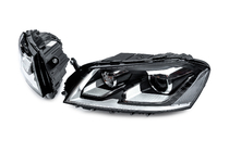 Volkswagen Passat B7 2012-2015 V2 Front Headlights (EU version, 2 pcs) photo 3