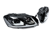 Volkswagen Passat B7 2012-2015 V2 Front Headlights (EU version, 2 pcs) photo 4