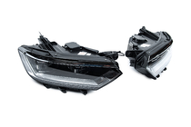 Volkswagen Passat B8 2015-2023 Front headlights (USA, with bulbs, 2 pcs) photo 5