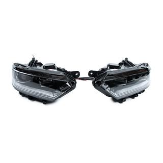 Front headlights (USA, with bulbs, 2 pcs) photo 2