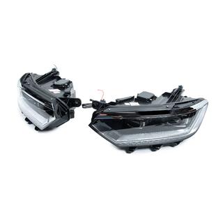 Front headlights (USA, with bulbs, 2 pcs) photo 1
