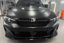 BMW 3 Series G20/G21 2018- Hood (Style M3 G80 CS, Aluminum) photo 6
