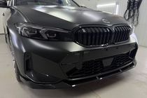 BMW 3 Series G20/G21 2018- Hood (Style M3 G80 CS, Aluminum) photo 5