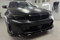 BMW 3 Series G20/G21 2018- Hood (Style M3 G80 CS, Aluminum) photo 4