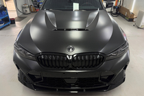 BMW 3 Series G20/G21 2018- Hood (Style M3 G80 CS, Aluminum) photo 1