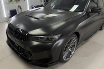 BMW 3 Series G20/G21 2018- Hood (Style M3 G80 CS, Aluminum) photo 9