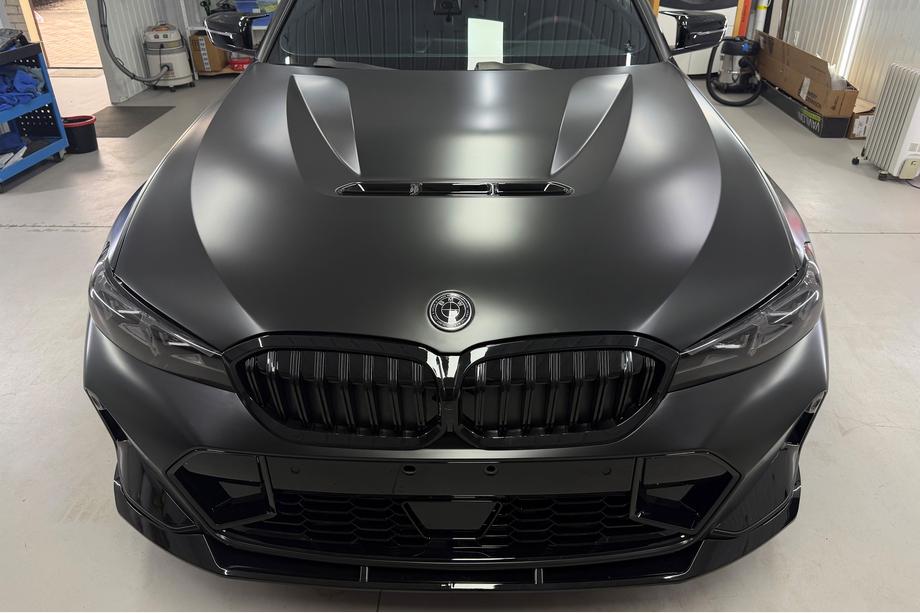 BMW 3 Series G20/G21 2018- Hood (Style M3 G80 CS, Aluminum) Image