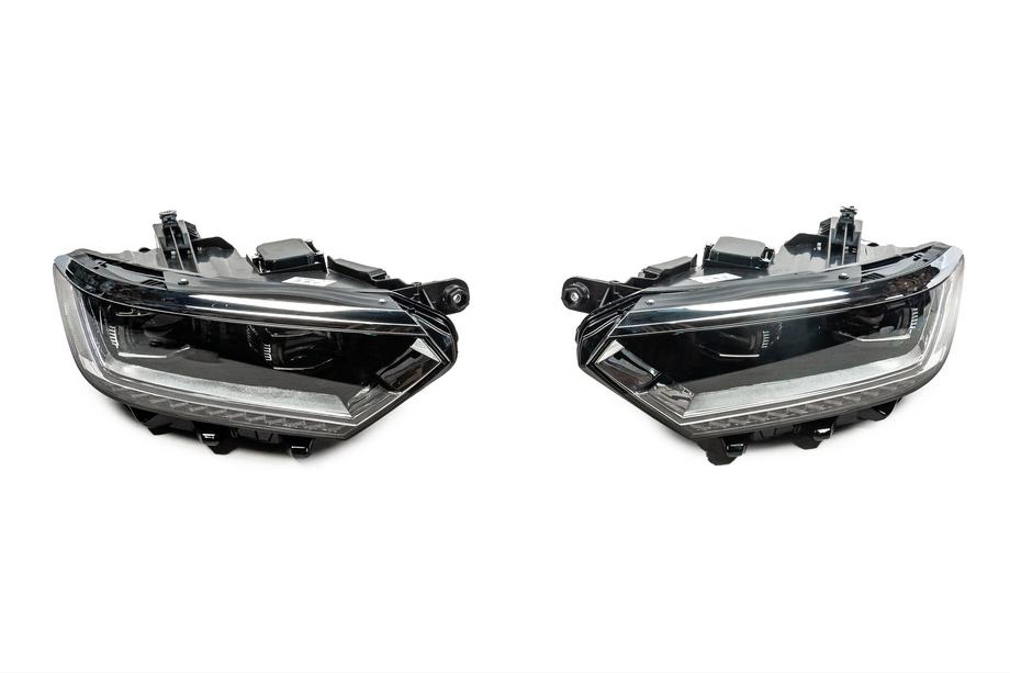 Volkswagen Passat B8 2015-2023 Front Full LED headlights (for EU, 2015-2019, 2 pcs) Image