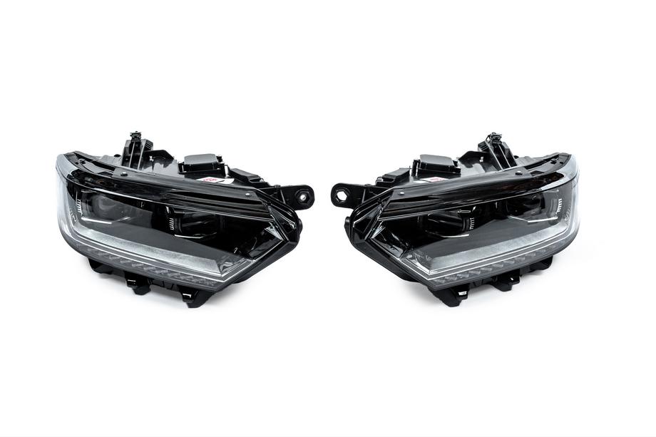 Volkswagen Passat B8 2015-2023 Front headlights with Full LED modules (For EU, 2019–2023, 2 pcs) Image