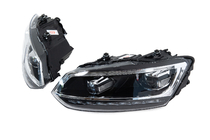 Volkswagen Polo 2010-2017 Front Headlights (2 pcs) photo 7
