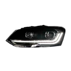 Volkswagen Polo 2010-2017 Front Headlights Silver (2 pcs) photo 1