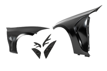 BMW 3 Series G20/G21 2018- M3 Style fenders (steel, 2 pcs) photo 5
