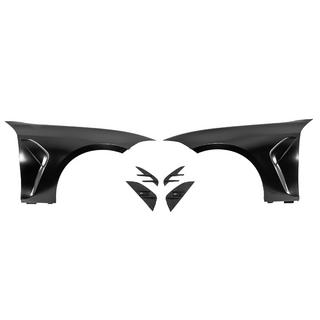 M3 Style fenders (steel, 2 pcs) BMW 3 Series G20/G21 2018- photo 1