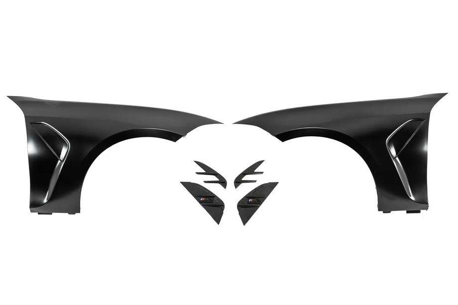 BMW 3 Series G20/G21 2018- M3 Style fenders (steel, 2 pcs) Image