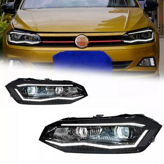 Front Headlights Silver (2 pcs)