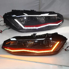 Volkswagen Polo 2017- Front Headlights Red (2 pcs) photo 1