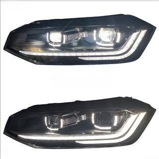 Front Headlights Silver V-2 (2 pcs)