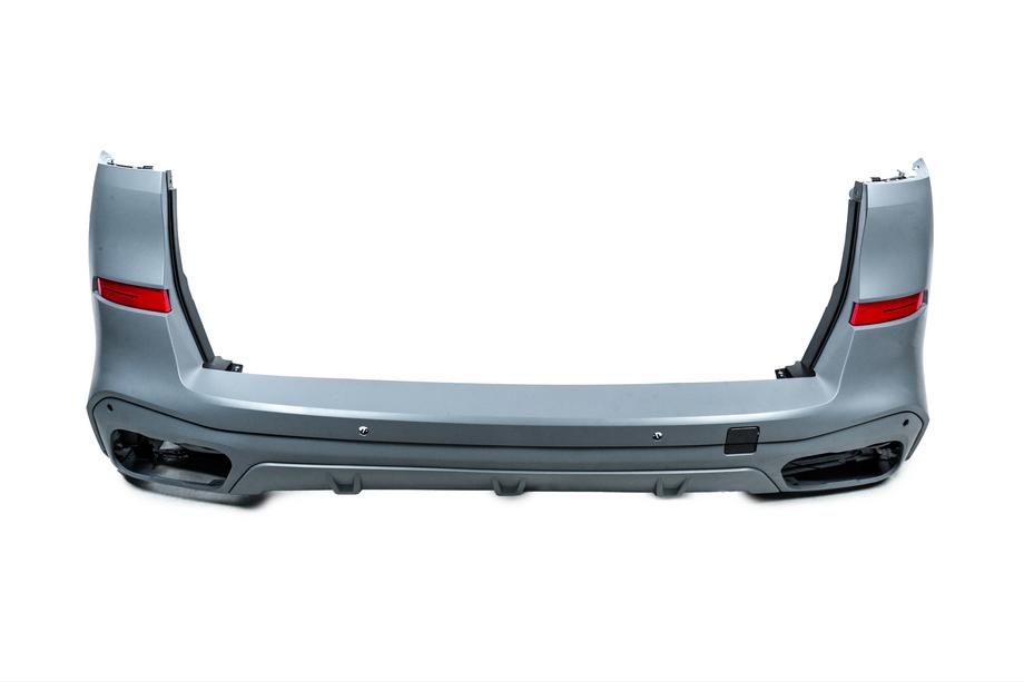 BMW X5 G05 2019–2026 Rear bumper with diffuser M-Sport (2018-2022) Image