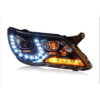 Front Headlights (2007-2010, 2 pcs)