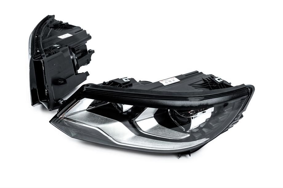 Volkswagen Tiguan 2007-2016 Front Headlights (2010-2016, 2 pcs) Photo 3