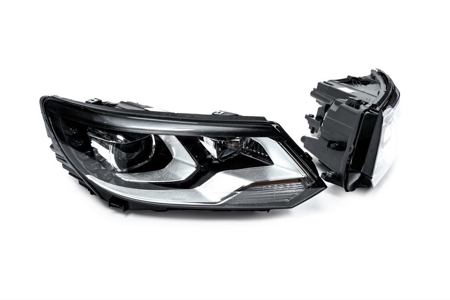 Volkswagen Tiguan 2007-2016 Front Headlights (2010-2016, 2 pcs) Photo 4