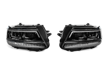 Volkswagen Tiguan 2016-2023 Front Full LED Headlights (for 2016-2020, set of 2) photo 2