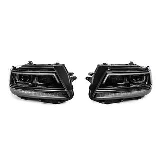 Front Full LED Headlights (for 2016-2020, set of 2) photo 2