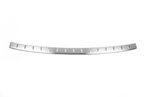 Skoda Octavia II A5 2010-2013 Rear Bumper Protector OmsaLine (SW, Stainless Steel) photo 2