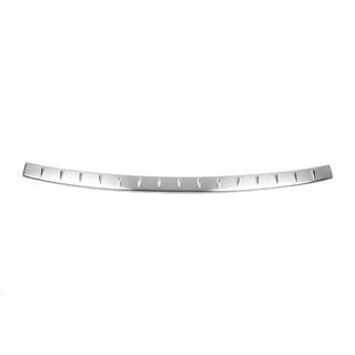Rear Bumper Protector OmsaLine (SW, Stainless Steel) Skoda Octavia II A5 2010-2013 photo 2