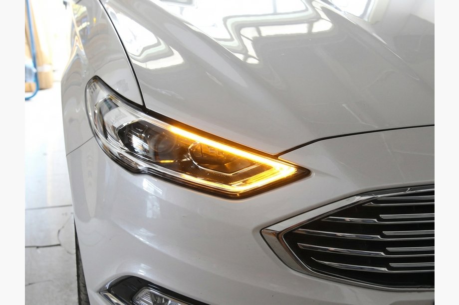 Ford Mondeo 2014-2022 Front headlights with Full LED modules (2019-2022, 2 pcs) Image