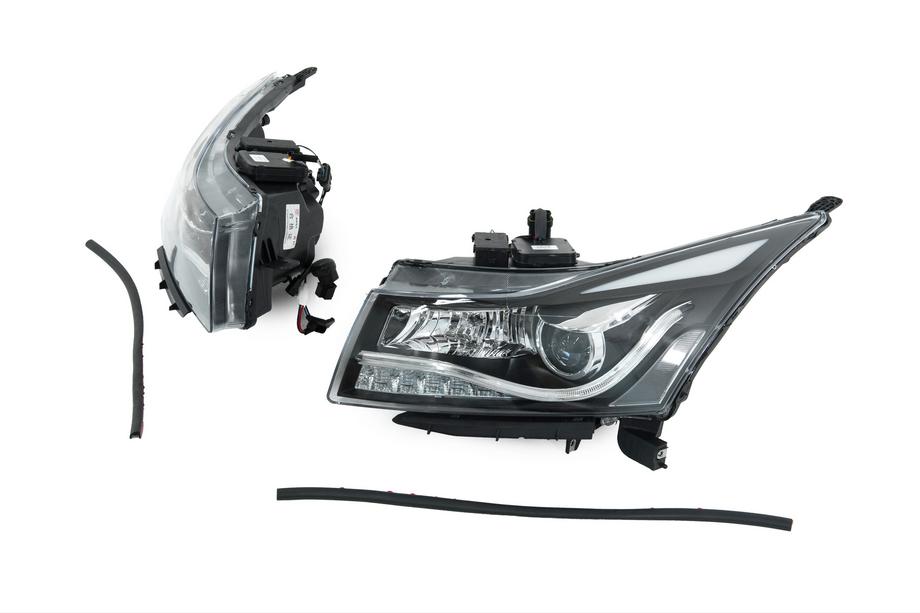 Chevrolet Cruze 2009–2015 Front Headlights (2 pcs) Photo 3