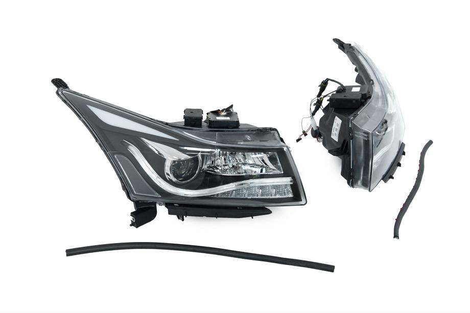 Chevrolet Cruze 2009–2015 Front Headlights (2 pcs) Photo 4