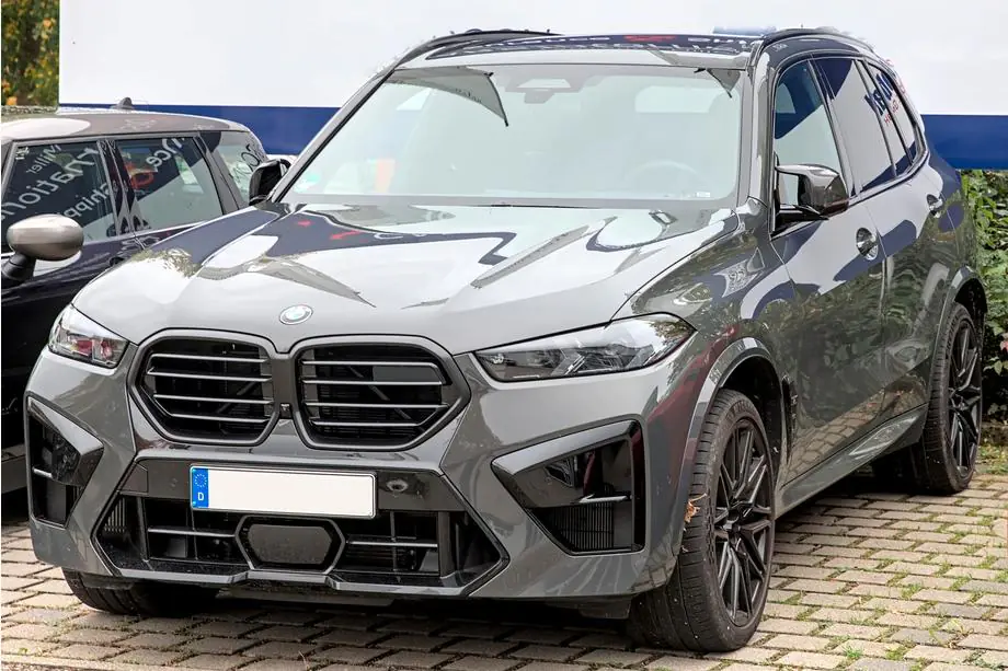 BMW X5 G05 2019–2026 Style Grilles (For X5M F95, 2023+) Image