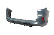 BMW X5 G05 2019–2026 Rear bumper with diffuser in X5M F95 style (2023+) photo 2