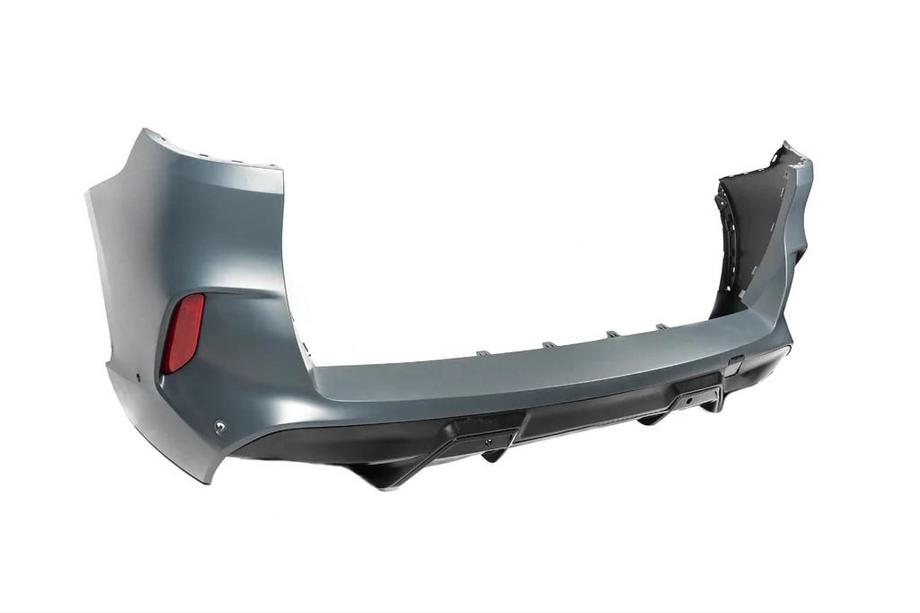 BMW X5 G05 2019–2026 Rear bumper with diffuser in X5M F95 style (2023+) Image
