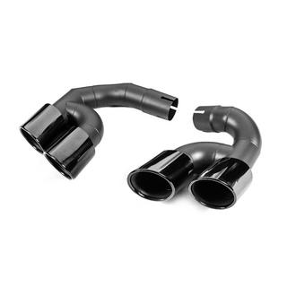 V3 Black exhaust tips in X5M F95 style BMW X5 G05 2019–2026 photo 3