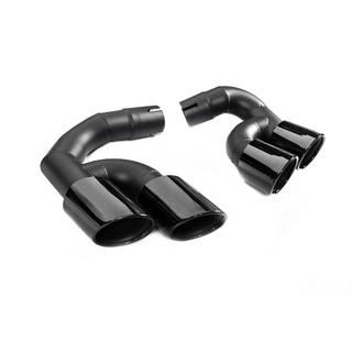 V3 Black exhaust tips in X5M F95 style BMW X5 G05 2019–2026 photo 1