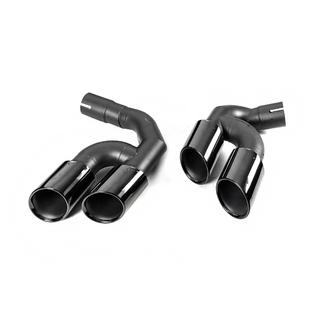 V3 Black exhaust tips in X5M F95 style BMW X5 G05 2019–2026 photo 2