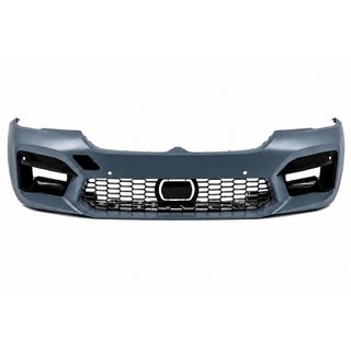 Front bumper in M5 F90 style (for 2021+) BMW 5 Series G30/G31 2017–2023