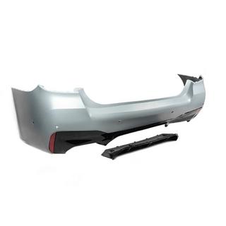 Complete rear bumper M5 F90 LCI Style (for G30) BMW 5 Series G30/G31 2017–2023 photo 1