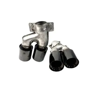 M5 Black Exhaust Tips (2 pcs)