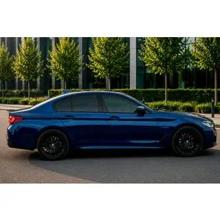 Side Skirts M-Sport/M5 BMW 5 Series G30/G31 2017–2023 photo 1