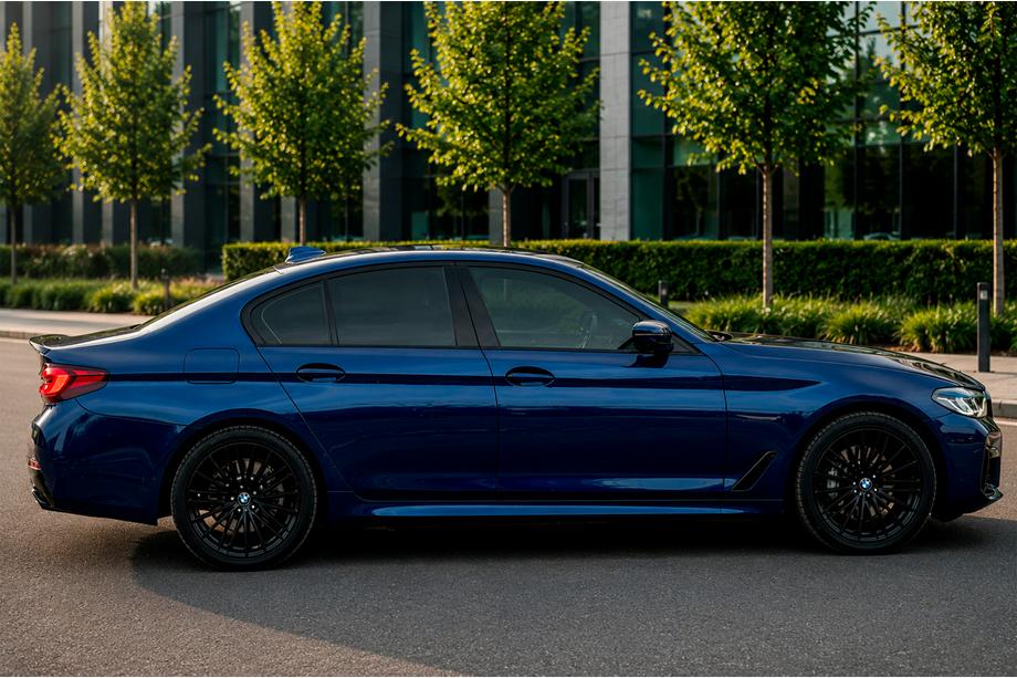 BMW 5 Series G30/G31 2017–2023 Side Skirts M-Sport/M5 Image